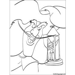 Coloring page: Peter Pan (Animation Movies) #128943 - Free Printable Coloring Pages