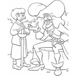 Coloring page: Peter Pan (Animation Movies) #128946 - Free Printable Coloring Pages