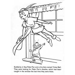 Coloring page: Peter Pan (Animation Movies) #128948 - Free Printable Coloring Pages