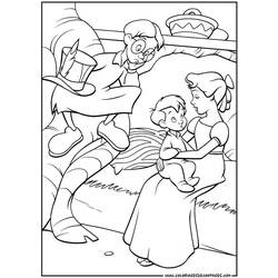 Coloring page: Peter Pan (Animation Movies) #128949 - Free Printable Coloring Pages