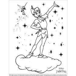 Coloring page: Peter Pan (Animation Movies) #128951 - Printable coloring pages
