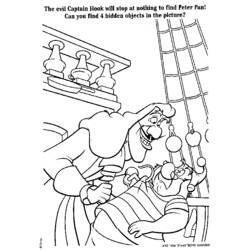 Coloring page: Peter Pan (Animation Movies) #128967 - Free Printable Coloring Pages