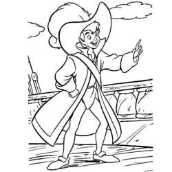 Coloring page: Peter Pan (Animation Movies) #128968 - Free Printable Coloring Pages