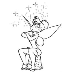 Coloring page: Peter Pan (Animation Movies) #128971 - Free Printable Coloring Pages