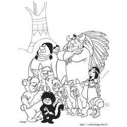 Coloring page: Peter Pan (Animation Movies) #128972 - Free Printable Coloring Pages