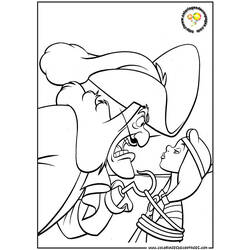 Coloring page: Peter Pan (Animation Movies) #128973 - Free Printable Coloring Pages