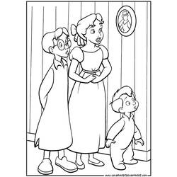 Coloring page: Peter Pan (Animation Movies) #128984 - Printable coloring pages