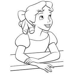 Coloring page: Peter Pan (Animation Movies) #128986 - Free Printable Coloring Pages