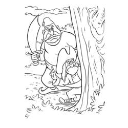 Coloring page: Peter Pan (Animation Movies) #128988 - Free Printable Coloring Pages