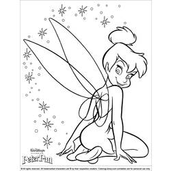 Coloring page: Peter Pan (Animation Movies) #128990 - Free Printable Coloring Pages