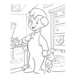 Coloring page: Peter Pan (Animation Movies) #128996 - Free Printable Coloring Pages