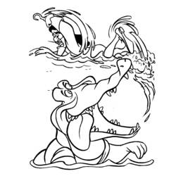 Coloring page: Peter Pan (Animation Movies) #129001 - Printable coloring pages