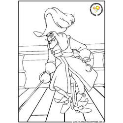 Coloring page: Peter Pan (Animation Movies) #129003 - Free Printable Coloring Pages