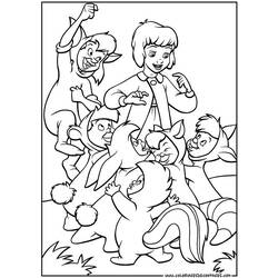 Coloring page: Peter Pan (Animation Movies) #129012 - Free Printable Coloring Pages