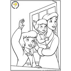 Coloring page: Peter Pan (Animation Movies) #129015 - Free Printable Coloring Pages
