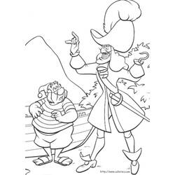 Coloring page: Peter Pan (Animation Movies) #129018 - Free Printable Coloring Pages