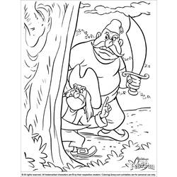 Coloring page: Peter Pan (Animation Movies) #129019 - Free Printable Coloring Pages