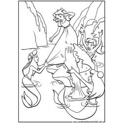 Coloring page: Peter Pan (Animation Movies) #129021 - Free Printable Coloring Pages