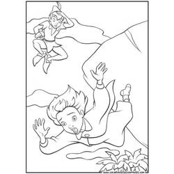 Coloring page: Peter Pan (Animation Movies) #129033 - Free Printable Coloring Pages