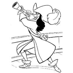 Coloring page: Peter Pan (Animation Movies) #129038 - Free Printable Coloring Pages