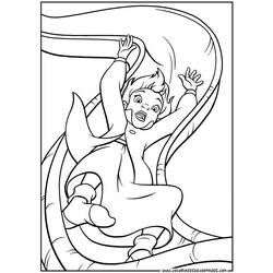 Coloring page: Peter Pan (Animation Movies) #129040 - Free Printable Coloring Pages