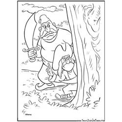 Coloring page: Peter Pan (Animation Movies) #129042 - Free Printable Coloring Pages