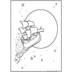 Coloring page: Peter Pan (Animation Movies) #129043 - Free Printable Coloring Pages