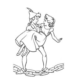 Coloring page: Peter Pan (Animation Movies) #129061 - Free Printable Coloring Pages