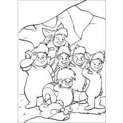 Coloring page: Peter Pan (Animation Movies) #129066 - Free Printable Coloring Pages