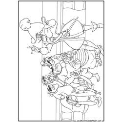 Coloring page: Peter Pan (Animation Movies) #129071 - Free Printable Coloring Pages