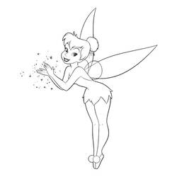 Coloring page: Peter Pan (Animation Movies) #129072 - Printable coloring pages
