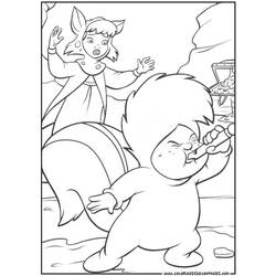 Coloring page: Peter Pan (Animation Movies) #129073 - Free Printable Coloring Pages