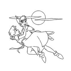 Coloring page: Peter Pan (Animation Movies) #129077 - Printable coloring pages