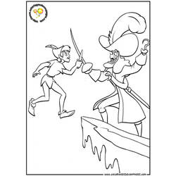 Coloring page: Peter Pan (Animation Movies) #129081 - Free Printable Coloring Pages