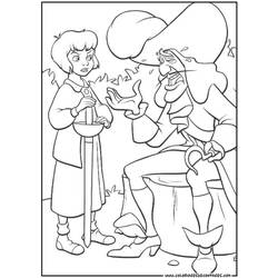 Coloring page: Peter Pan (Animation Movies) #129085 - Free Printable Coloring Pages