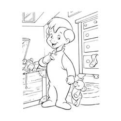 Coloring page: Peter Pan (Animation Movies) #129087 - Free Printable Coloring Pages