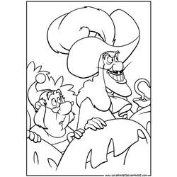 Coloring page: Peter Pan (Animation Movies) #129093 - Free Printable Coloring Pages