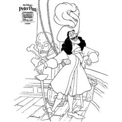 Coloring page: Peter Pan (Animation Movies) #129095 - Free Printable Coloring Pages