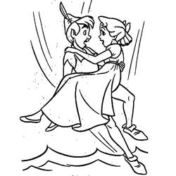 Coloring page: Peter Pan (Animation Movies) #129100 - Printable coloring pages