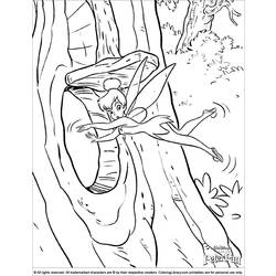 Coloring page: Peter Pan (Animation Movies) #129101 - Free Printable Coloring Pages