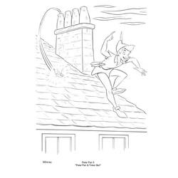 Coloring page: Peter Pan (Animation Movies) #129108 - Free Printable Coloring Pages