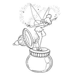 Coloring page: Peter Pan (Animation Movies) #129121 - Free Printable Coloring Pages