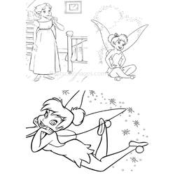 Coloring page: Peter Pan (Animation Movies) #129129 - Free Printable Coloring Pages