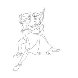 Coloring page: Peter Pan (Animation Movies) #129133 - Free Printable Coloring Pages
