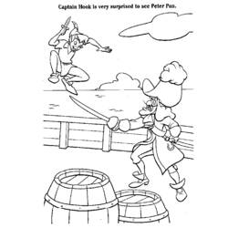 Coloring page: Peter Pan (Animation Movies) #129134 - Free Printable Coloring Pages