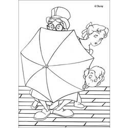 Coloring page: Peter Pan (Animation Movies) #129138 - Free Printable Coloring Pages