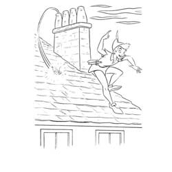 Coloring page: Peter Pan (Animation Movies) #129150 - Free Printable Coloring Pages