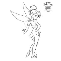 Coloring page: Peter Pan (Animation Movies) #129151 - Free Printable Coloring Pages
