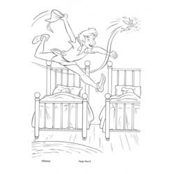 Coloring page: Peter Pan (Animation Movies) #129153 - Free Printable Coloring Pages