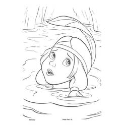 Peter Pan (Animation Movies) coloring page #186441 to print and color